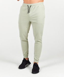 Pantalon de jogging homme taille mi-haute 2026 personnalisé avec logo imprimé numériquement, 100 % coton toile non tissée, léger et écologique - Product Image 3
