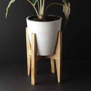 Soporte Modular para Plantas de WPC, Estantes de Múltiples Niveles, Exhibidor de Macetas para Jardín Interior y Exterior, Decoración Impermeable - Product Image 5