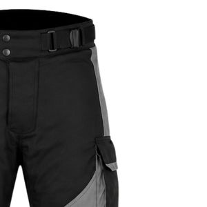 Pantalones de Motocicleta Negros y Grises para Hombre, Pantalones de Protección para Motociclistas, Pantalones Cómodos para Turismo, Pantalones para Carreras de Aventura - Product Image 6