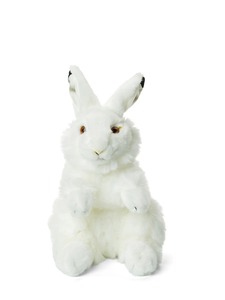 Peluche Lapin Blanc 31cm-50cm Jouet Doux pour Enfants Unisexe - Product Image 4