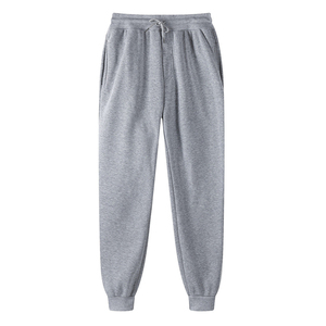 <b>Men</b> Fitness Trousers Solid Pattern Straight Casual Custom Logo High Quality Comfortable Breathable Wholesale - Product Image 5