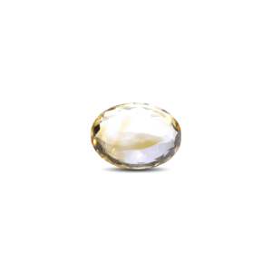 Natural Citrine Loose Gemstone 10.1 Carat Pear Shape 20mm for Fine Jewelry - Product Image 2