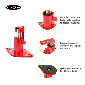 FE-F1602A1-R สีแดง: การล็อคการแยกแบตเตอรี่ - Product Image 3