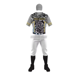 Uniforme de Béisbol de Último Diseño, Nuevo Estilo, Calidad Premium, Color Sólido, Poliéster Transpirable, para Venta en Línea - Product Image 2