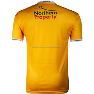Servicio OEM disponible GAA Kit de fútbol-Top Style 100% Poliéster Camiseta de fútbol Diseño sólido Conjunto de ropa de fútbol - Product Image 2
