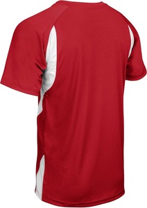 เสื้อเบสบอลพรีเมียมสั่งทำพิเศษ ปิดกระดุมทั้งตัว พิมพ์ลายแบบซับลิเมชั่น ชุดกีฬาสำหรับทีม ผู้ผลิตเสื้อผ้ากีฬา - Product Image 2