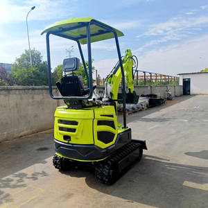 Miniexcavadora Robusta de 1.2 Toneladas con Motor y PLC para Operaciones Exigentes de Excavación de Zanjas y Limpieza de Terrenos, Radio de Giro Corto - Product Image 2