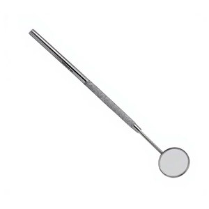 Espejo Bucal Dental # Herramienta de Inspección Dental Profesional de Acero Inoxidable con 5 Puntas y Mango, Instrumento Dental Alemán para Limpieza de Dientes - Product Image 3
