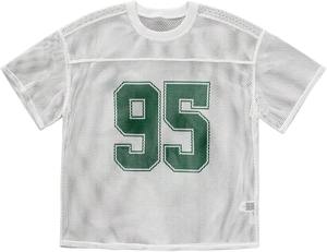 Fournisseur professionnel de maillots en mesh personnalisés par sublimation, vêtements de sport respirants, maillot personnalisé avec logo, nom et numéro, vente en gros - Product Image 1