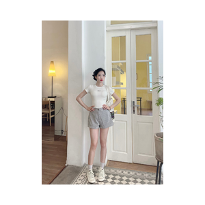 Panties de Cintura Alta Transpirables para Mujer, Más Vendidas, Muchas Tallas, Ecológicas, Casuales, Naturales, Fabricante Vietnamita, Muestra Gratis - Product Image 4