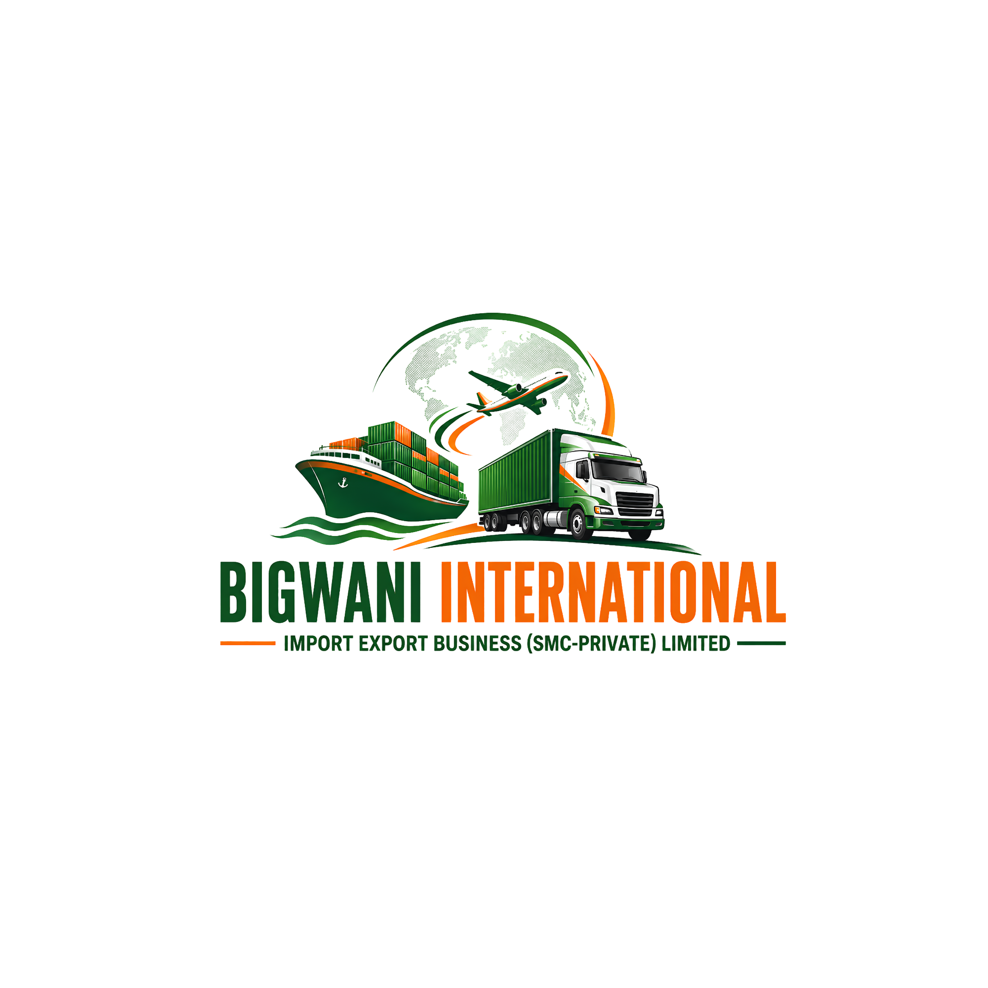 BIGWANI INTERNATIONAL IMPORT EXPORT BUSINESS logo