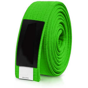 Nuevos Cinturones de Karate al por Mayor con Logotipo Personalizado Bordado, Cinturones de Artes Marciales para Taekwondo, Karate, Judo, Bjj - Product Image 2