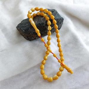 Cuentas de Oración Islámicas de Resina Premium (Tasbih/Misbaha) Hechas a Mano con Forma de Búho, Ligeras, para Dhikr, Regalo Espiritual Musulmán - Product Image 1