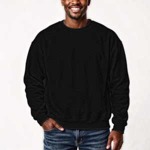 Fabricante de sudaderas de algodón para hombre, proveedor mayorista de ropa de forro polar con cuello redondo, ropa personalizada para compradores globales - Product Image 4