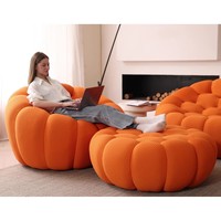 Bubble Sofa Lounge Sessel Ottoman Kompressionssofa Vakuumverpackt Designer-Couch Moderne Luxus Wohnzimmermöbel