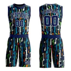 Uniforme de Baloncesto de Poliéster de Alta Calidad, Conjunto Completo, Ropa Deportiva, Uniforme de Baloncesto Personalizado para Equipo o Club, Nuevo Estilo - Product Image 1