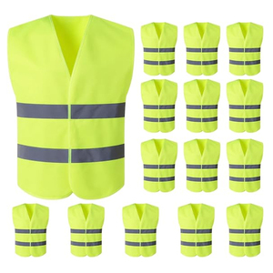 เสื้อกั๊กสะท้อนแสงนิรภัย PHANTOM IMPEX รุ่น High Vis แบบปกติ ผลิตจากโพลีเอสเตอร์ น้ำหนักเบา สำหรับทุกเพศ ไม่ได้รับการรับรองมาตรฐาน น้ำหนัก 100 กรัม - Product Image 1