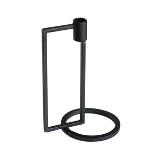 Candelabro Triple de Hierro Pulido Dorado para Decoración, Regalos, Iluminación, Estilismo Interior y Acento de Pasillo - Product Image 2