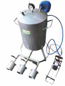 Machine à broderie en bambou avec pédale, sans électricité - Product Image 3