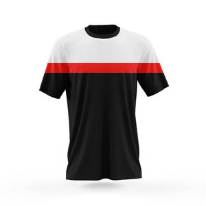 Camisetas de Softbol para Hombre a la Moda con Estampado Animal, Transpirables y de Secado Rápido, Últimos Diseños - Product Image 5