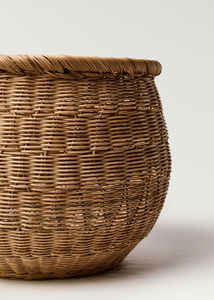 Cesta de ratán ecológica, elegante cesta de almacenamiento para juguetes, ropa y organización del hogar. - Product Image 2