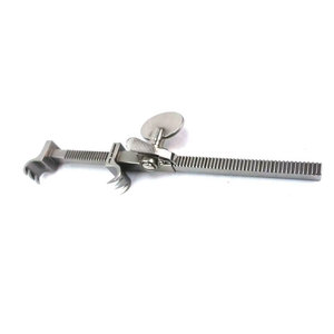 Retractor de Costillas Sellors de Acero Inoxidable de Alta Calidad, 16 cm, con Puntas Afiladas, Instrumento Quirúrgico Manual con Certificación CE - Product Image 2