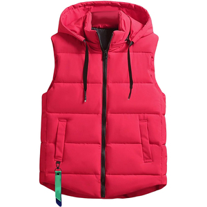 Chaleco Acolchado para Hombre, Ropa de Invierno, Chaquetas sin Mangas Acolchadas, Ropa de Calle para Exteriores, Chalecos Acolchados de Moda - Product Image 1