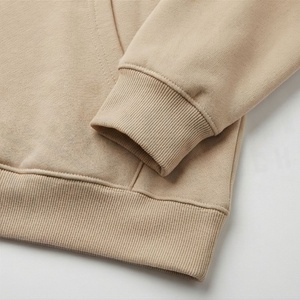Heavyweight Customized Color Breathable Streetwear Pullover Oversize Cotton Fleece Hoodie Women Make Your Own Design Service - Product Image 6
