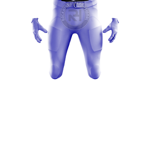 Conjunto de Uniforme de Fútbol Americano en Tela de Poliéster, Diseño Ligero, Resistente y Transpirable, Adecuado para Entrenamientos y Partidos de Equipo - Product Image 5