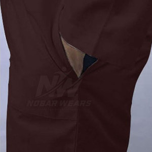 <b>Smart</b> Men Lab Coat Professional Medical Workwear Durable Lightweight Laboratory Clothing Custom Supplier - Product Image 5