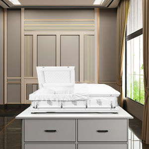 Clement Adulte Cercueils En Bois OEM ODM Enterrement Cercueil Crémation Cercueil Fabrication Vietnam Fourni Fournitures Funéraires - Product Image 2