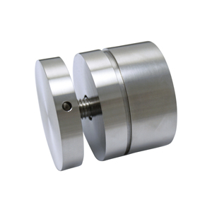 Support de verre en acier inoxydable réglable, design moderne pour les balustrades de porche d'hôtel et les rampes d'escalier, nouvelle sortie ! - Product Image 1