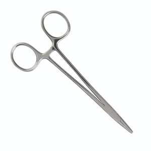 Vente en gros usine – Porte-aiguille microvasculaire manuel en acier inoxydable 100 % antirouille, forme olive - Product Image 5