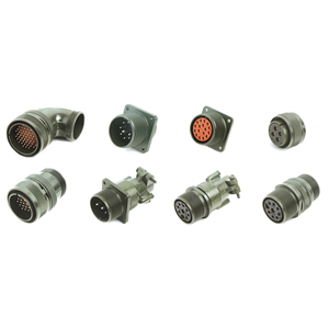MIL-DTL-5015 Circular Connector MS3102A 16S-8S Solder Contact MIL Connectors - Product Image 5
