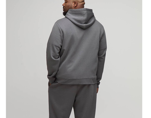 Sudadera con Capucha Estilo Británico para Hombre, Invierno, con Apliques y Parches, Manga Larga, Ecológica, Transpirable, con Cierre, de Poliéster - Product Image 2