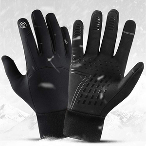 Guantes de Ciclismo de Invierno para Bicicleta de Montaña, Transpirables, con Pantalla Táctil, Antideslizantes y Acolchados - Product Image 6
