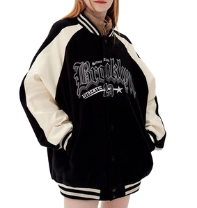 Veste universitaire personnalisée pour femme, en lin tissé respirant, doublure en laine et coton, fabrication OEM - Product Image 1