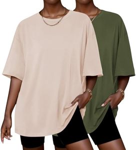 Camiseta de Mujer de Corte Regular, Cómoda, Transpirable, de Algodón, Informal, de Verano, con Estampado Puff, de Secado Rápido, Diseño Moderno y Elegante - Product Image 1