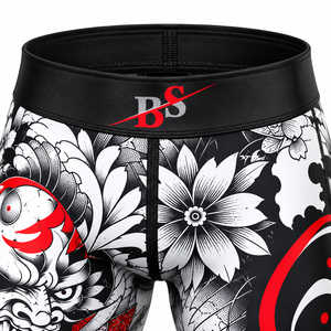 Leggings de Compresión para Grappling y MMA, Personalizados con Impresión por Transferencia de Calor, Transpirables, para Entrenamiento de BJJ - Product Image 4