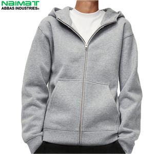 Dual Layer Defense Full Zip Up Hooded Sweatshirt Men Winter Gym Training Heavy Weight Outer Layer Coat Clean Layout <b>Pla</b> - Product Image 6