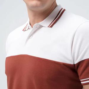 Hot Sale Men Polo T <b>Shirt</b> <b>Half</b> Sleeves Casual Wear Quick Dry Lightweight Top Trend Professional Polo T <b>Shirt</b> with Custom Logo - Product Image 6