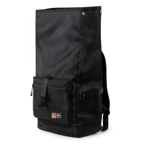 Sac à dos unisexe en nylon imperméable RFID GPS 15 pouces avec plusieurs poches, fermeture éclair, style minimaliste pour le travail - Product Image 3