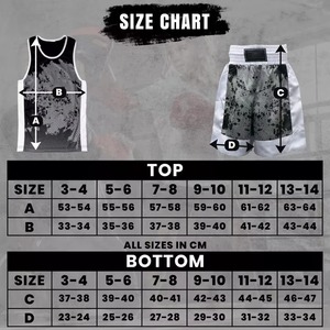 Ensemble de vêtements de sport unisexe respirant pour la boxe, avec logo frontal, design personnalisé par sublimation, dernier style - Product Image 6