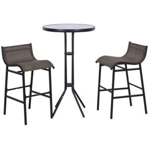 Set Bistrot da Esterno per Arredamento Patio - Product Image 1