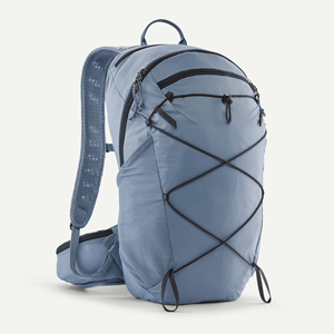 Sac à dos de randonnée léger et de haute qualité pour 4 saisons, sac de voyage de jour avec cordon élastique, rangement frontal et poches latérales - Product Image 1