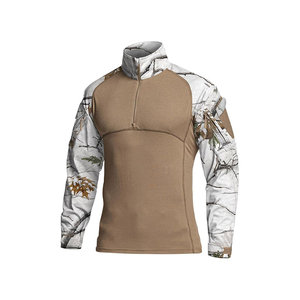 Mens Tactical Camo <b>Paintball</b> Jersey Breathable Lightweight Padded Streetwear <b>Paintball</b> Shirt Custom Design Quick Dry Sports - Product Image 6