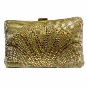 Colorful Indian Handmade Beaded Bag Luxury Ethnic Craft Glass <b>Bead</b> Baguette Handle Durable Trendy <b>Crystal</b> Fashion Accessory - Product Image 1