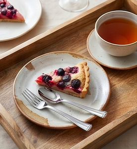 Ensemble de couverts en argent de qualité supérieure, élégants en acier inoxydable, accessoires de table essentiels, vaisselle moderne pour la cuisine - Product Image 4