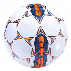 Custom Soccer <b>Ball</b> White Multi Graphic Panel Design Training Match Football Durable PU Material Professional Size Standard <b>Ball</b> - Product Image 4