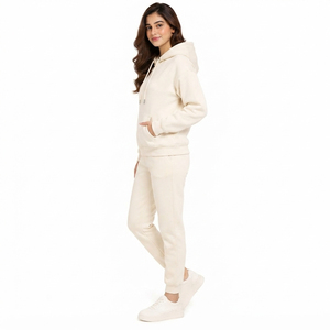 Vêtements de sport respirants parfaits pour l'entraînement, ensemble de survêtement pour femmes, veste de sport confortable, pantalon assorti, léger - Product Image 3